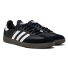 ADIDAS SHOE SAMBA - BLACK WHITE GUM