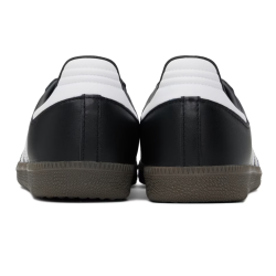 ADIDAS SHOE SAMBA - BLACK WHITE GUM