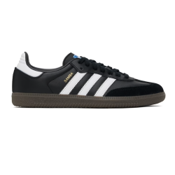 ADIDAS SHOE SAMBA - BLACK WHITE GUM