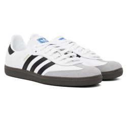 ADIDAS SHOE SAMBA - WHITE BLACK GUM