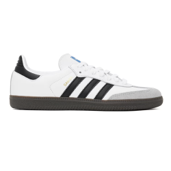 ADIDAS SHOE SAMBA - WHITE BLACK GUM