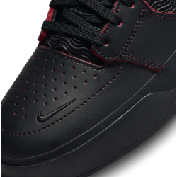 NIKE SB SHOES ISHOD - BLACK UNIVERSITY RED