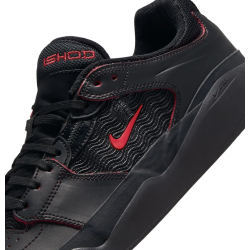 NIKE SB SHOES ISHOD - BLACK UNIVERSITY RED