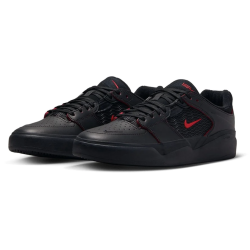 NIKE SB SHOES ISHOD - BLACK UNIVERSITY RED