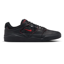 NIKE SB SHOES ISHOD - BLACK UNIVERSITY RED