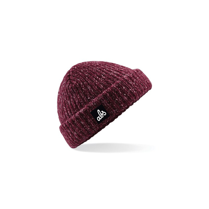 ABS BEANIE GLENCOE - HEATHER BURGUNDY