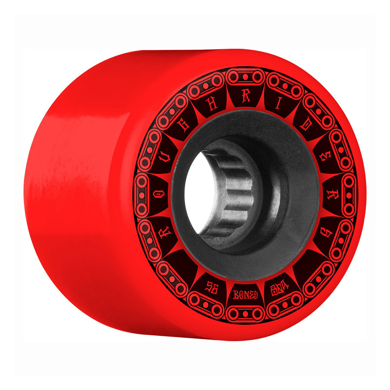 BONES WHEELS ATF - ROUGHRIDERS RED