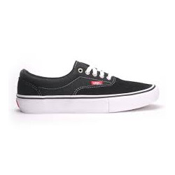 VANS SHOE ERA PRO - BLACK WHITE