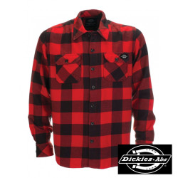 DICKIES SHIRT SACRAMENTO - ABS RED