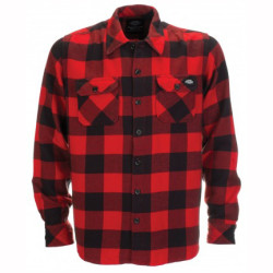 DICKIES SHIRT SACRAMENTO - RED