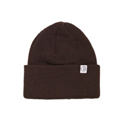 POLAR BEANIE MERINO - BROWN