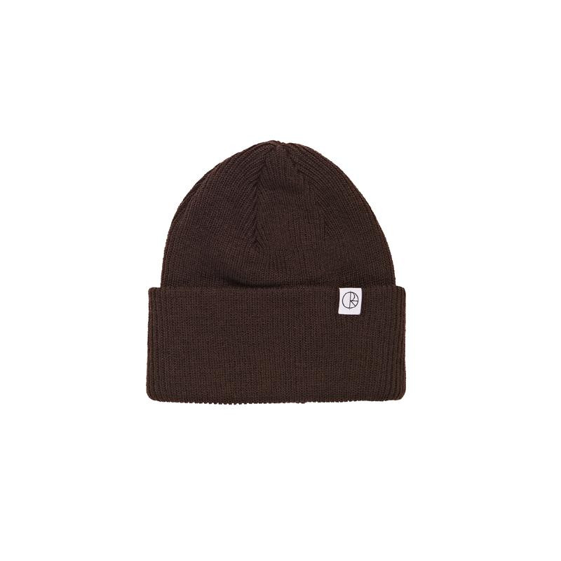 POLAR BEANIE MERINO - BROWN