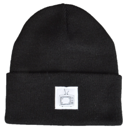 WKND BEANIE TV CUFF - BLACK