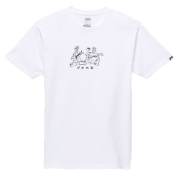 VANS TEE NICK MICHEL - WHITE