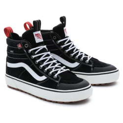 VANS SHOE SK8HI MTE - BLACK WHITE