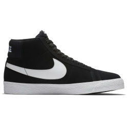 NIKE SB SHOES BLAZER MID - BLACK WHITE WHITE WH