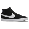 NIKE SB SHOES BLAZER MID - BLACK WHITE WHITE WH