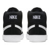 NIKE SB SHOES BLAZER MID - BLACK WHITE WHITE WH