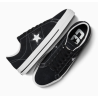 CONVERSE SHOES ONESTAR PRO - BLACK WHITE