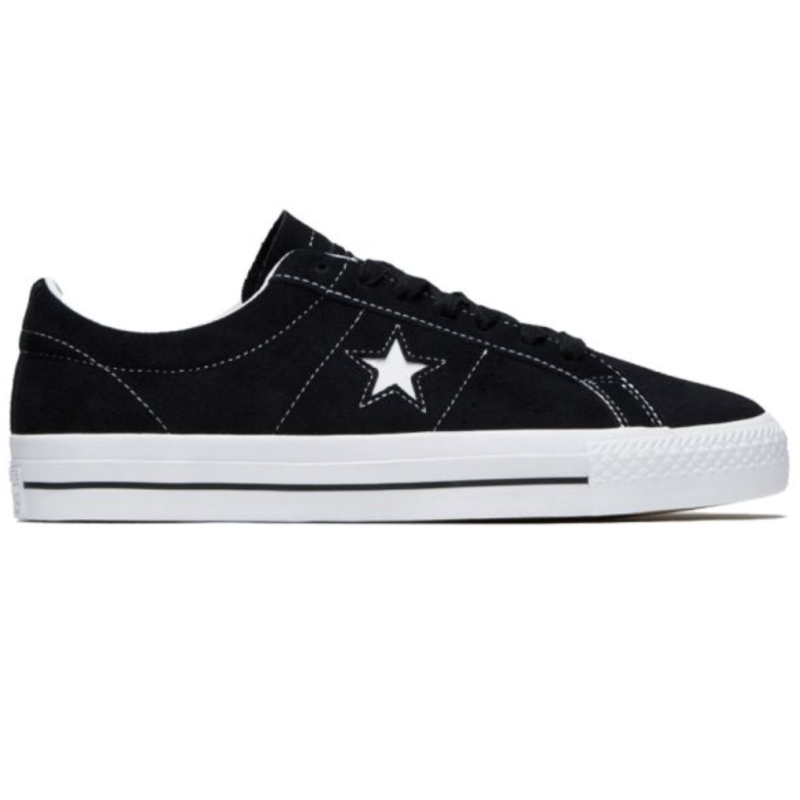 CONVERSE SHOES ONESTAR PRO - BLACK WHITE