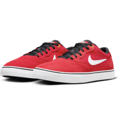 NIKE SB SHOES CHRON 2 - RED WHITE