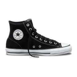 CONVERSE SHOES CTAS PRO HI - BLACK BLACK WHITE