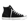 CONVERSE SHOES CTAS PRO HI - BLACK BLACK WHITE