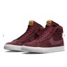 NIKE SB SHOES BLAZER MID - NIGHT MAROON ROSEWOO