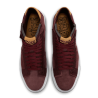 NIKE SB SHOES BLAZER MID - NIGHT MAROON ROSEWOO