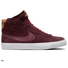 NIKE SB SHOES BLAZER MID - NIGHT MAROON ROSEWOO