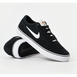 NIKE SB SHOES CHRON 2 - BLACK WHITE