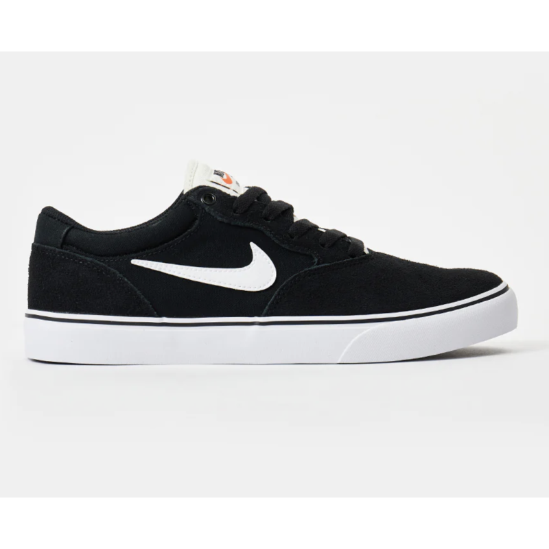 NIKE SB SHOES CHRON 2 - BLACK WHITE