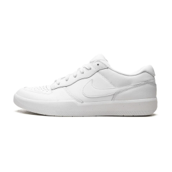 NIKE SB SHOES FORCE 58 - WHITE WHITE WHITE