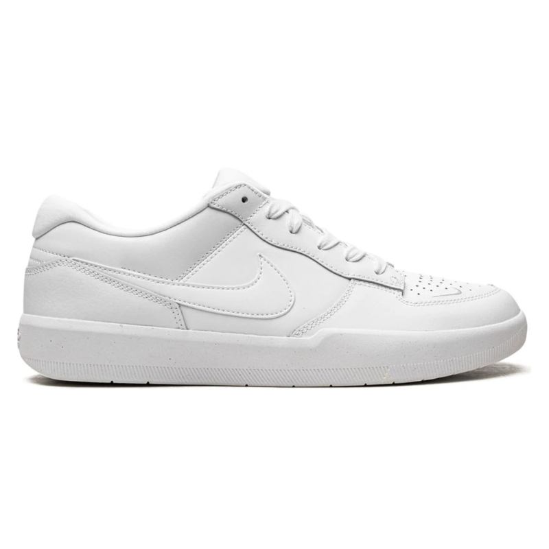 NIKE SB SHOES FORCE 58 - WHITE WHITE WHITE