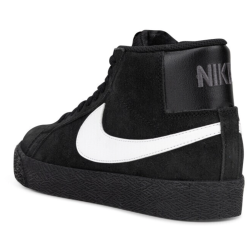 NIKE SB SHOES BLAZER MID - BLACK WHITE BLACK BL