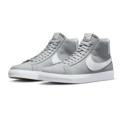 NIKE SB SHOES BLAZER MID - WOLF GREY