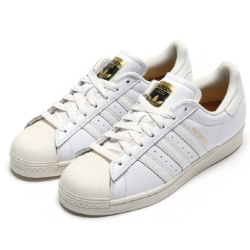 ADIDAS SHOE SUPERSTAR - WHITE WHITE GOLD