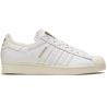 ADIDAS SHOE SUPERSTAR - WHITE WHITE GOLD