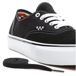 VANS SHOES AUTHENTIC PRO - BLACK WHITE