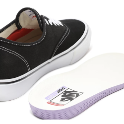 VANS SHOES AUTHENTIC PRO - BLACK WHITE