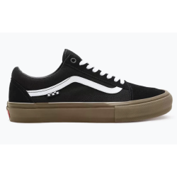 VANS SHOE OLD SKOOL - BLACK GUM