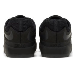 NIKE SB SHOES ISHOD - BLACK BLACK BLACK