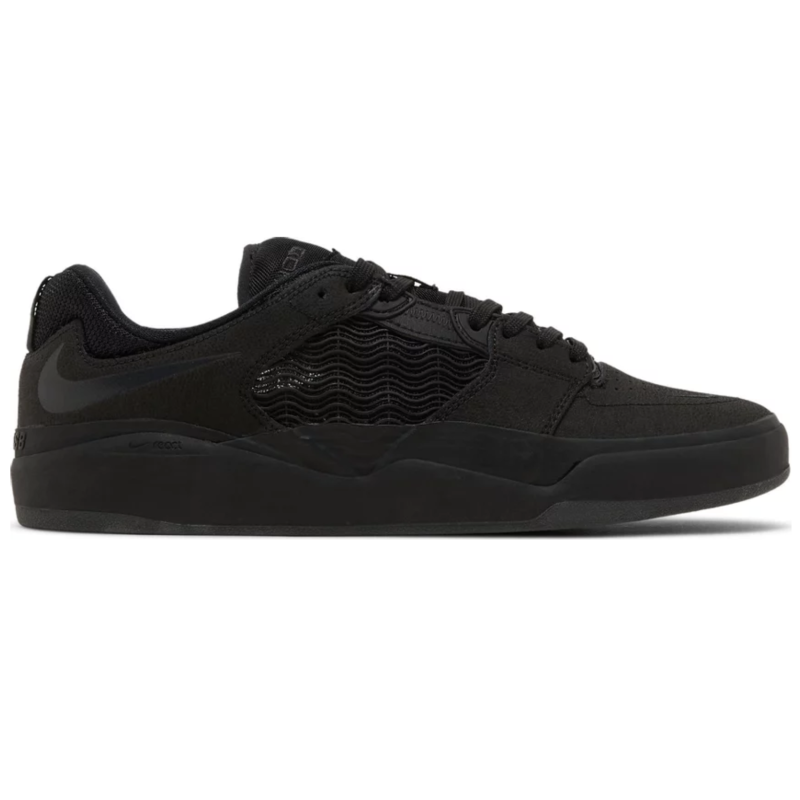 NIKE SB SHOES ISHOD - BLACK BLACK BLACK