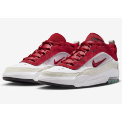 NIKE SB SHOES AIR MAX ISHOD - WHITE VERSITY RED