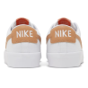 NIKE SB SHOES BLAZER LOW - WHITE COGNAC