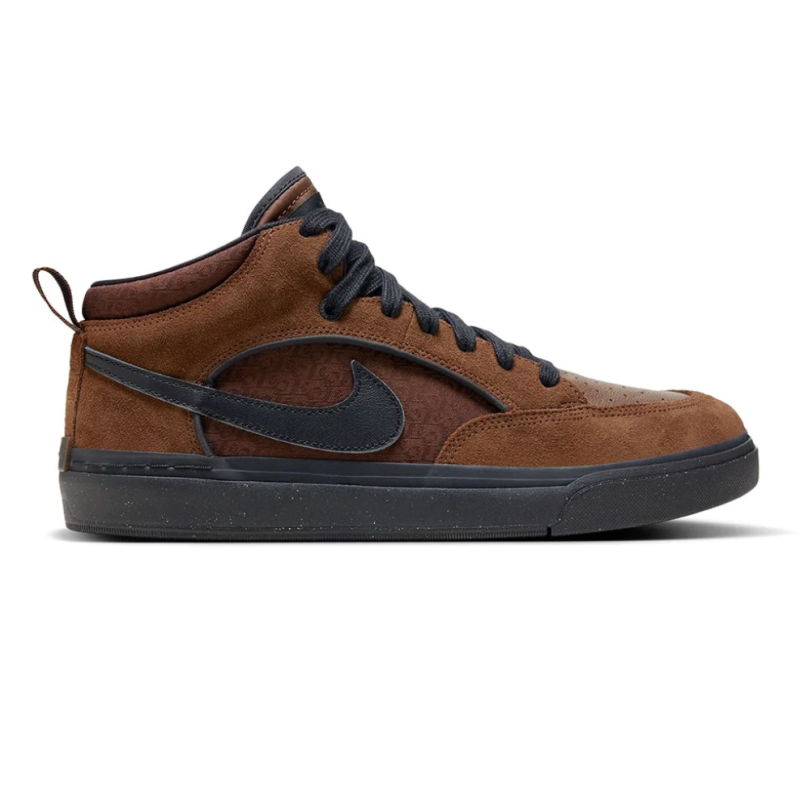 NIKE SB SHOES LEO - CACAO WOW BLACK