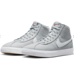 NIKE SB SHOES BRUIN HIGH - WOLF GREY