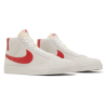 NIKE SB SHOES BLAZER MID - WHITE UNIVERSITY RED