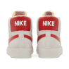 NIKE SB SHOES BLAZER MID - WHITE UNIVERSITY RED