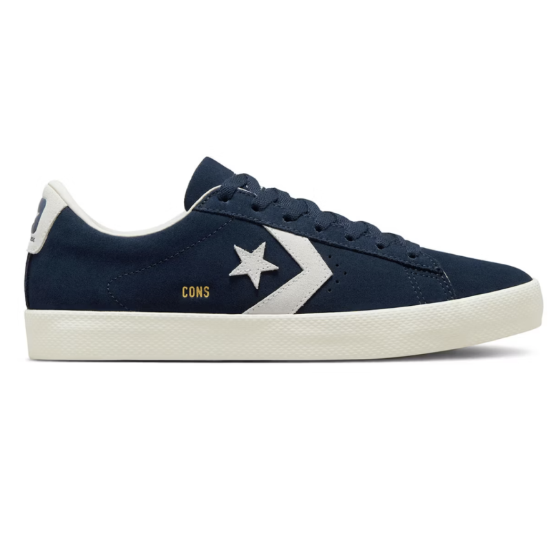 CONVERSE SHOES PRO LEATHER - OBSIDIAN EGRET